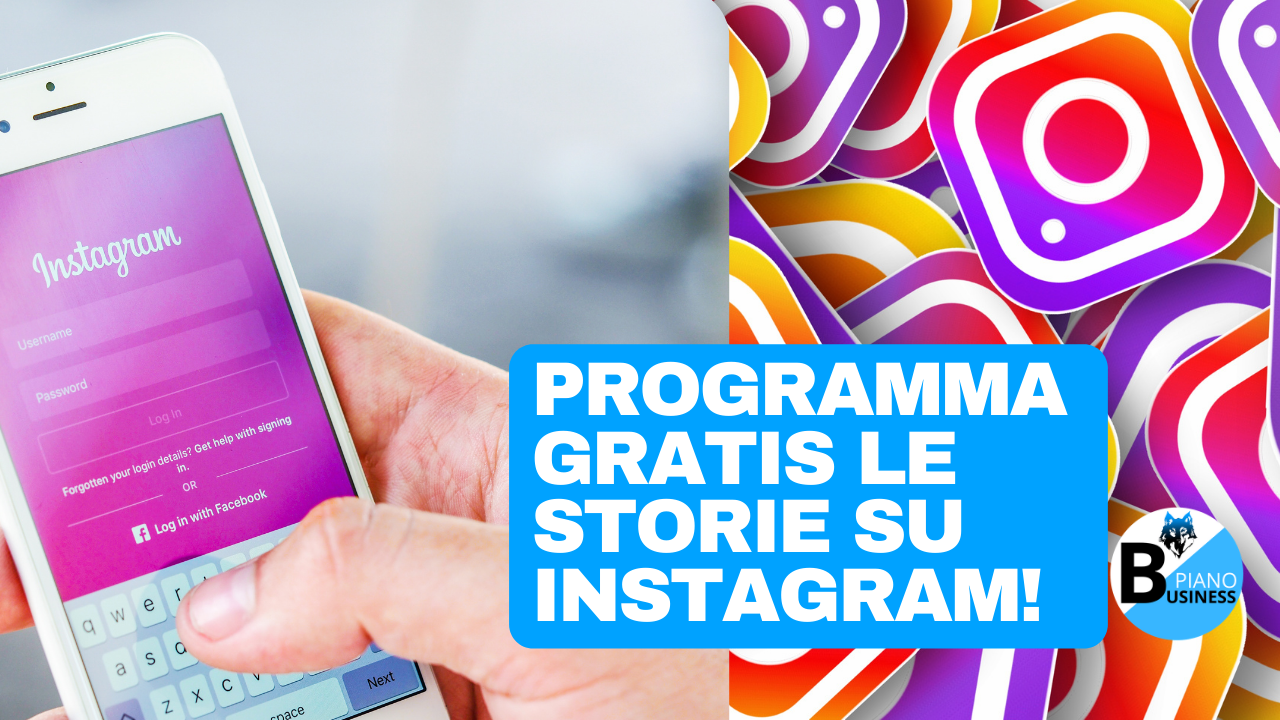 programma gratis le storie su Instagram